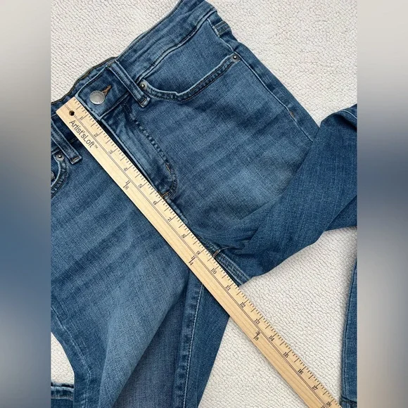 LAUREN RALPH LAUREN Women’s  High-Rise Skinny Jeans - Blue - Size: 6 - Picture 12 of 15